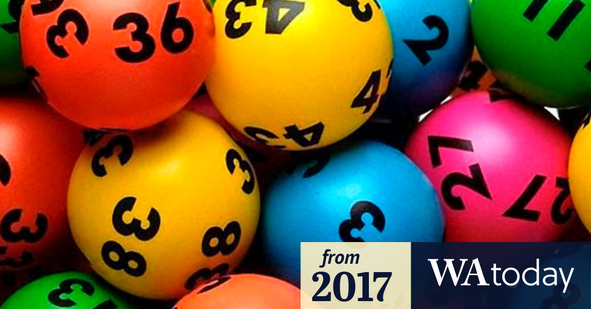 WA lotto ticket wins 15M in Tuesday's Division One draw